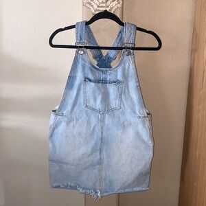 Light Wash Denim Overall Dress size 27